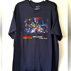 NIRVANA graphic tshirt